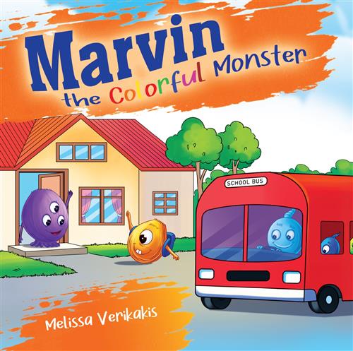 Marvin the Colorful Monster